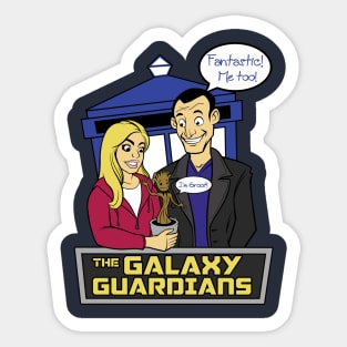 The Galaxy Guardians Sticker